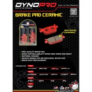 DYNOPRO BRAKE PAD XMAX