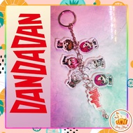 Acrylic Mica Dandadan Anime Manga Keychain