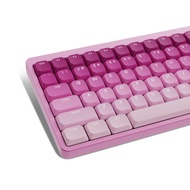 SDYZ XVX Low Profile Keycaps - Custom Keycaps, Gradient PBT Keycaps for 60% 65% 75% 100% Cherry Gate