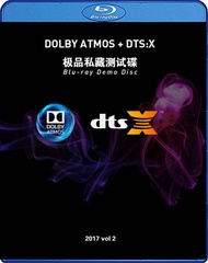 Bluray บลูเรย์ คอนเสิร์ต Demo Disc Vol. 2 (2017) ATMOS+DTS-X