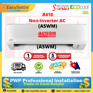 🛠️JB Aircond Installation🛠️ ACSON OR TCL /1.5HP/2HP/2.5HP/3HP Non-Inverter/Inverter R32 Air Cond (A3WM10N/ A3WM15N/ A3WM20N)