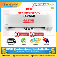 🛠️JB Aircond Installation🛠️ ACSON OR TCL /1.5HP/2HP/2.5HP/3HP Non-Inverter/Inverter R32 Air Cond (A3