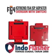 Icfriend IC Friend F64 Adapter With Switch - IC Friend F64 Adapter Box Ultra Lite Programmer