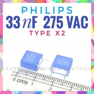 BC Philips 33nF 275VAC type X2 333 275v 275 v 33 nf