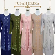 jubah (ERIKA) sabiha cardigan style moden