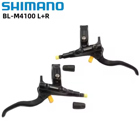 SHIMANO M4100 Brake Lever Handle BL-M4100 Compatible with MT200/MT400 Hydraulic Disc Brake For MTB S