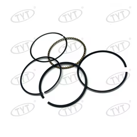 Chuangtai Motorcycle Parts Piston Rings CH250 72MM STD 0.25 0.5 0.75 1.0 Cylinder Sets Scooter Engin