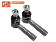 333 ลูกหมากคันชัก ISUZU NPR หัวนอก ตัวนอก (3E-5172) 1คู่