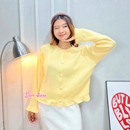 Daisy Cardigan Knit - Women's Knit Top Cardigan Woman