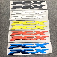 2pcs motorcycle decal 3D stickers suitable for Yamaha PCX125 PCX150 graphic PCX125 150 accessories