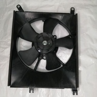 HIGH SPEED FAN MOTOR AND GUARD - Perodua Viva & Myvi 2005-2011 Radiator High Speed Fan Guard And Set
