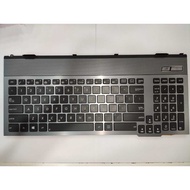 GAMING LAPTOP KEYBOARD ASUS ROG G55 G55V G55VW G55VX G57 G57V G57J G57JK G57VW V132662AS2 MK1US21 KE