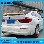 For BMW F34 3GT 320i 328i 335i ABS Glossy Black Rear Trunk Lip Carbon Fiber Wing Spoiler Car Styling