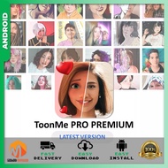 [Android APK] ToonMe Pro Premium Android APK Digital Download Lifetime
