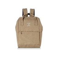 [anello GRANDE] Clasp Backpack (S) A4 Clasp / Water Repellent / Multiple Storage SPS GUB3014Z Beige Free Size
