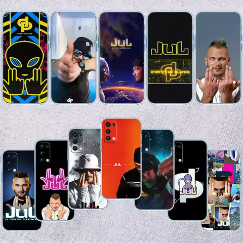 IW31 Julien Mari Jul Transparent Phone Case for Motorola Moto G40 G04 G05 One Ace Action Fusion + Pl