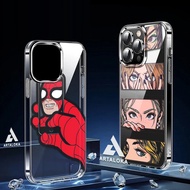 CLEAR CASE GLOSSY FOR Samsung A24 / A04 / A13 / A36 / A26 / A16 / A14 / A15 / A25 / A03 / A56 / A05 