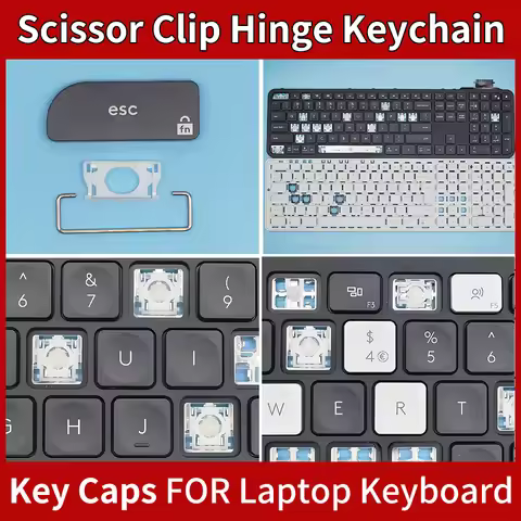 Replacement Keycap Key Cap &Scissor Clip&Hinge For Logitech MX Keys Mini Wireless Backlit Keys Keybo