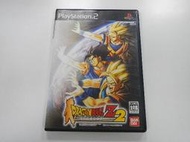 PS2 日版 GAME 七龍珠Z2 (光碟有刮傷)(43196685) 