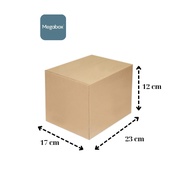 MG - 1 carton 23x17x12 cm