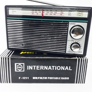 Latest Radio International F1211 Portable AM FM Portable Radio ★★★★★