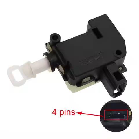 Tailgate Central Lock Actuator Motor For VW Passat B5 Golf MK4 IV Lupo For Seat Cordoba Octavia 1M09
