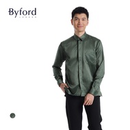 Byford Kemeja Lengan Panjang | Byford Long Sleeve Printed Shirt - 3526005E