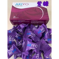 Akiyo Candy 紫糖 25pcs/box supplεmεπt
