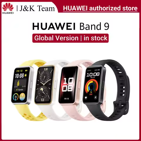 HUAWEI band 9 smartwatch, Science-based Sleep Tracking,14 days Battery life, 100 workout modes,Enhan