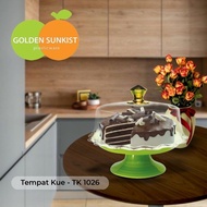 HIJAU Golden Sunkist Cake Stand (Tk 1026) Green
