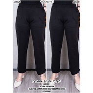 Long Pants ScubaWanita PocketPOLOS 10780