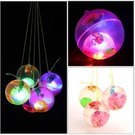Children's Toy Water Ball Fish Flashing Elastic Spiky Ball