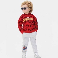 H&M Premium Spiderman Hoodie Set Sweatshirt (2Y/3Y/4Y/5Y/6Y) !!️