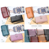 BAELLERRY Dompet Panjang Wanita Elegant / Dompet Import Wanita N1813