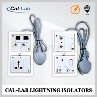[SIRIM] CAL-LAB Lightning Isolators SF9512-DSL / MD-NIF 8CG-DSL / LAN8CG+FC
