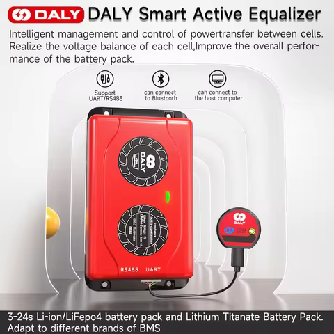 Active Equalizer Bluetooth Cell Balancer Balance 3S 4S 6S 7S 8S 10S 12S 13S 14S 15S 16S 17S 20S 24S 