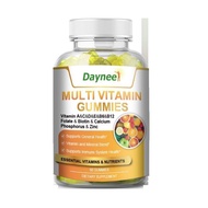 现货速发Multi Vitamin gummies vitamin A C D E B6 B12 nutrients软糖5.8 In-stock, fast delivery Multi Vitami