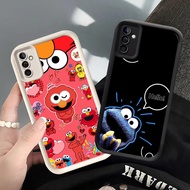 YS-85 Sesame Street Shockproof Casing for Samsung A05S A24 A34 A25 A16 A14 A04s A15 A35