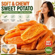 [Gluten-Free Treat] Organic Soft Chewy Sweet Potato Jerky Gluten-Free/Healthy Snack/Sweet Potato Bit