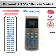 Panasonic Replacement AIRCOND Remote Control (White) Ready Stock &amp; Good Quality