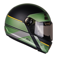 MT Jarama G - 68TH Full Face Helmet (FREE Clear Visor)