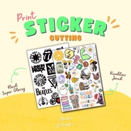 RANDOM CUTTING STICKERS