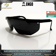 Project Glasses APD Glasses Black Square Safety Glass Safety Glasses Mechanical Glasses Safety Eyewe