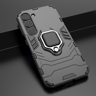 Samsung S23 - Panther Slim Stand Shockproof Armor Case Phone Case