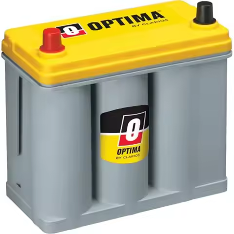 YellowTOP Dual Purpose Sealed AGM Battery for Cars Trucks SUVs 450 CCA High Performance Maintenance 