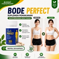 BODE Perfect Lulus KKM Gain Weight Supplement VITAMIN CLEAR STOCK Ubat Gemuk Naikkan Berat Badan Bod