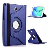 Samsung Tab A T350/T355 360 Rotating Smart Flip Leather Case/Cover