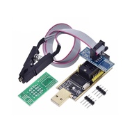 CH341A USB Burner BIOS FLASH EEPROM Test Clip