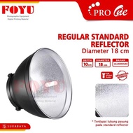 SHIPPINGbebas - Regular Standard Reflector Pro One Camera Camera Lamp Tripod Holder