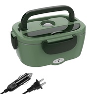 Miracle Shining hộp cơm trưa cắm điện Hộp hâm nóng thực phẩm Xách Tay Nhanh Chóng Làm Nóng Hộp Trưa